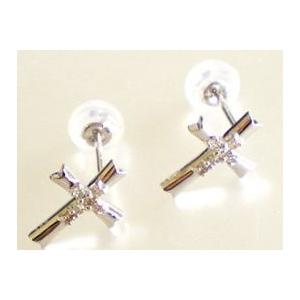 SWAROVSKI（スワロフスキー） Swarovski Infinity Pierced ピアス