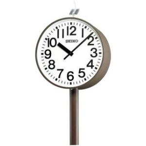■セイコー システムクロック■ソーラー式FM電波修正つき■QFC-783RSお取り寄せ品