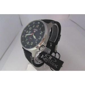 ★ＫＴＸ（ケーティーエックス）■航空自衛隊 ソーラー腕時計  Ｓ７１５Ｍ−０２