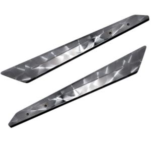 ワイパー　羽　デコトラ　ウロコ ジェットイノウエ ワイパー 羽根 ウロコタイプ(ステンレス) 右 3