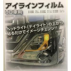 アイラインフィルム 日産10ｔ　パーフェクトクオン　H29.4位〜用 JETイノウエ R/Lセット 814085 814087 814088｜guranpuri-kyoto