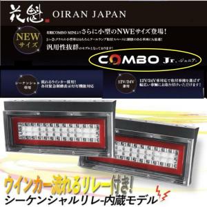 花魁テール ミニ シーケンシャル左右セット 花魁JAPAN 花魁 COMBO MINI（ミニ）シーケンシャルモデル 2t車用