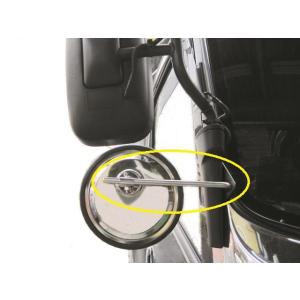 いすゞフォワードバックショットミラー＆取付けステーGETイノウエ ジェットイノウエ '07フォワード用バックショットミラー取付ステー