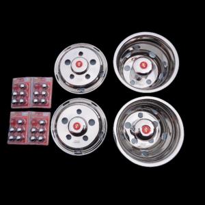 新ISO 8H 対応 トラック ステンレス ホイールライナー 19.5インチ 33mm