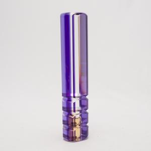 日本ボデーパーツ工業 紫 JB 板入り6角シフトノブ 160mmタイプ