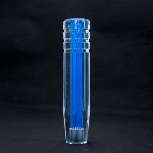 青 スリットライン シフトノブ 200mm 12X1.75　いすゞ 4t・大型　トラック　ギガ　フォワード