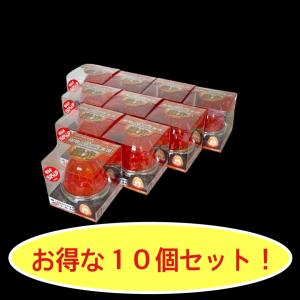 ジェットイノウエ ☆10個でお得☆レッドレンズ/レッド JET LEDスター