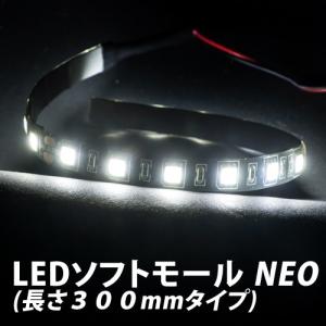 LED18 ソフトモールNEO 300mm　ホワイト 24V専用 JETイノウエ製　正面発光　ＳＭ−04　530954