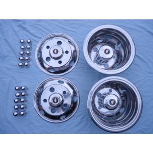 ふそう2tキャンター16インチ5穴用1台分 DXホイールカバー ふそうキャンター16インチ5穴用1台分 DXホイールカバー AD09F201