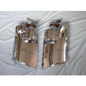 07エルフ ローキャブ 車専用 メッキコーナーパネル JETイノウエ 571407 571408 ト...