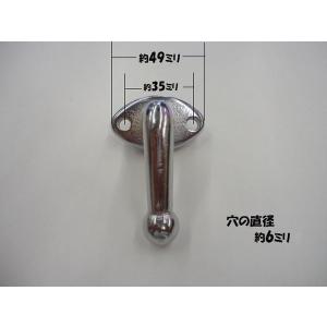 日本ボデーパーツ工業 JB ロープフック DH型 三価メッキ B739 1050011