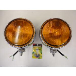 IPF 200φ フォグイエロー メッキ フォグランプ 9M11 2個組　H3ハロゲン球 24ｖ/7...