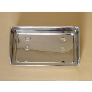 ジェットイノウエ 2t 4t とんがり ナンバー枠 ステンレス ナンバー