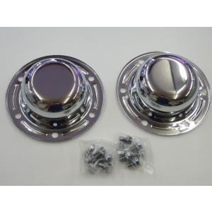 フロントハブキャップ いすゞギガ・新型ギガ用 メッキハブキャップ