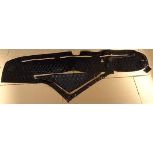 ダッシュマット 金華山 モケットフラワーブラウン '17プロフィア