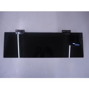 4t〜大型車用 10t 590mm×190mm ブラックスモーク アクリルサンバイザー トラック ダンプ JETイノウエ 503806