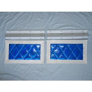 ジェットイノウエ 2ｔ車 泥除け 1台分 青/白 4枚組 デコトラ トラック ジェットイノウエ 2t車 泥除け 1台分 青/白 4枚組 デコトラ