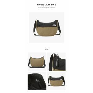 ノースフェイス ショルダーバッグ THE NORTH FACE NUPTSE CROSS BAG L