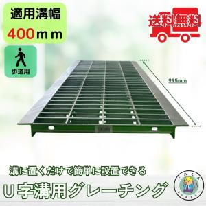 「中国女図」巨匠 石田 歩 氏 F4号サイズ 片岡産業 U字溝用グレーチング 溝幅400mm用 歩道用 WU-X40-519 並目