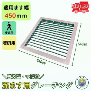 法山本店 グレーチング 溜ます用 つば付 HGM-60-25 ます幅600mm用 歩道