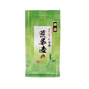 特選荒茶造り100g 深蒸茶 深むし茶 玉緑茶 日本茶 緑茶 煎茶 静岡茶 お茶 茶