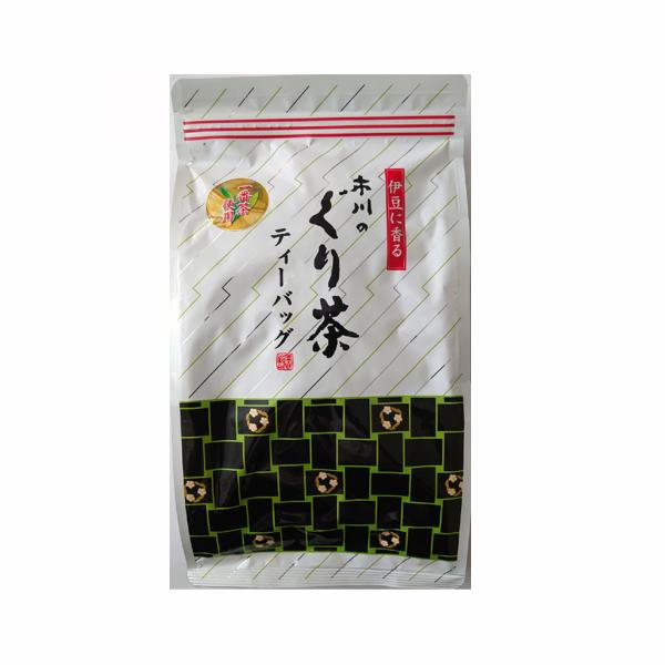 市川のぐり茶ティーバッグ200g お茶 茶 緑茶 日本茶 煎茶 ぐり茶 深蒸茶 深むし茶 玉緑茶