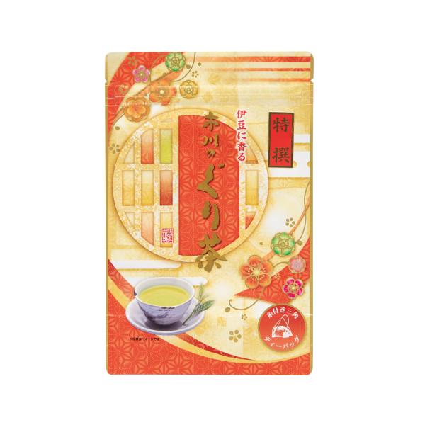 特撰ぐり茶200号糸付ティーバッグ　3g×24入　 お茶 茶 緑茶 日本茶 煎茶 ぐり茶 深蒸茶 深...