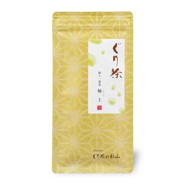 【2025年度産】 ぐり茶 極上一番茶【極上】　深蒸し茶製法の緑茶