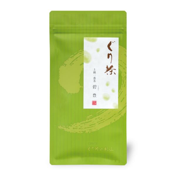 【2025年度産】 ぐり茶 上級一番茶【碧豊】　深蒸し茶製法の緑茶