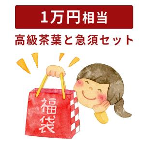 高級茶葉飲み比べセット（急須付き）