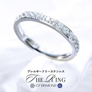 SWAROVSKI（スワロフスキー） ハーフ エタニティ リング 50代 40代 30