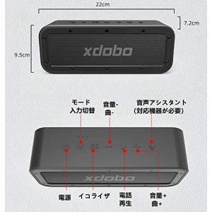 xdobo ブルートゥーススピーカー Blue...の詳細画像4