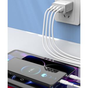 電源アダプタ PD充電器 自動判別 USB充電...の詳細画像1