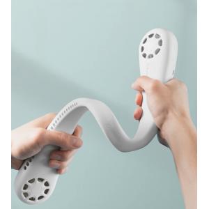 3個 新型 アロマ機能 首掛け扇風機 羽根なし...の詳細画像3