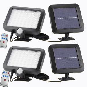 2個セット  LEDソーラーライト LED センサーライト