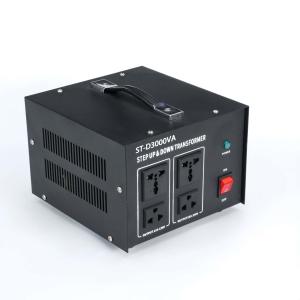 降圧 昇圧 兼用型 3000W 変圧器 トランス アップ ダウン 両用型変圧器 ポータブルトランス 3000VA 100V/110V 220V/240V 変換｜gurobaruaki