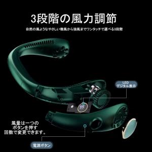 2個 最新 DCモーター使用 騒音対策 ネック...の詳細画像2