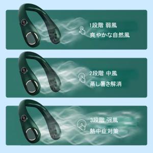 2個 最新 DCモーター使用 騒音対策 ネック...の詳細画像4