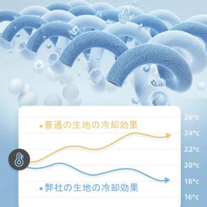 半ズボン 5分丈 短パン アイスシルク 接触冷...の詳細画像4