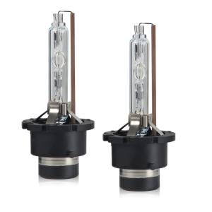 D4S D4R 55Wヘッドライト6000K 耐震設計 55Wバラスト対応 HID ヘッドライト D4S D4C D4R 明るさ
