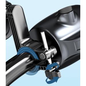 スマホホルダー 自転車 バイク 原付 携帯ホル...の詳細画像1