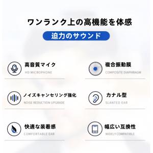 Type-Cイヤホン 高音質 DAC内蔵 立体...の詳細画像2