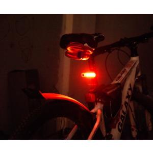 転車用 LED テールライト 赤 白 セーフテ...の詳細画像5