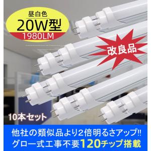 IRIS OHYAMA（アイリスオーヤマ） ガラスセイ 直管LEDランプ ECOHiLUX