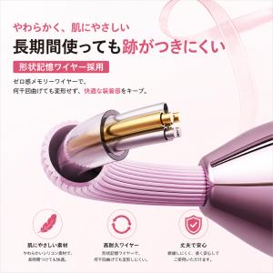 イヤーカフ型 ワイヤレスイヤホン Blueto...の詳細画像5