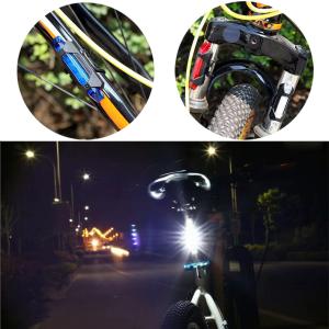 LED自転車テールライト セーフティーライト ...の詳細画像5