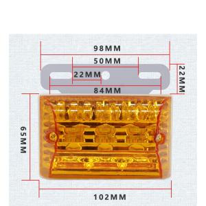 10個セット LED サイドマーカー サイドラ...の詳細画像5