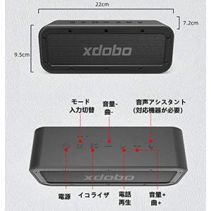 xdobo 50w ブルートゥーススピーカー ...の詳細画像5
