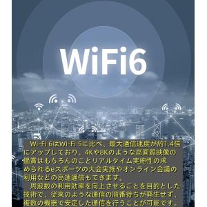 WIFI6 Bluetooth5.4 USB無...の詳細画像1