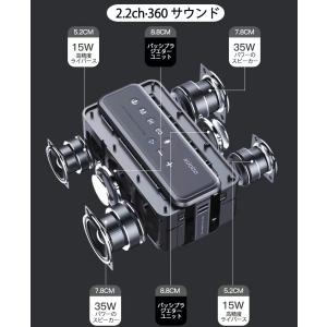 xdobo x8MAX ブルートゥーススピーカ...の詳細画像2